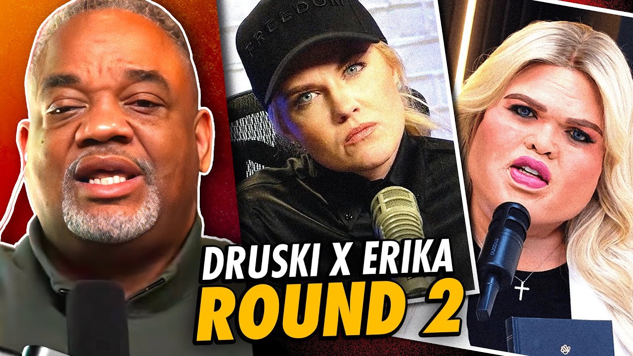 druski erika kirk skit Image 5