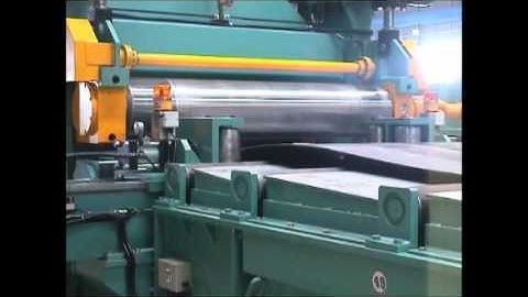 Cut to Length Machine(LS25020:Thickness:25mm;Width:2000mm;Heavy Type)(Yung Hua Machine, Taiwan)