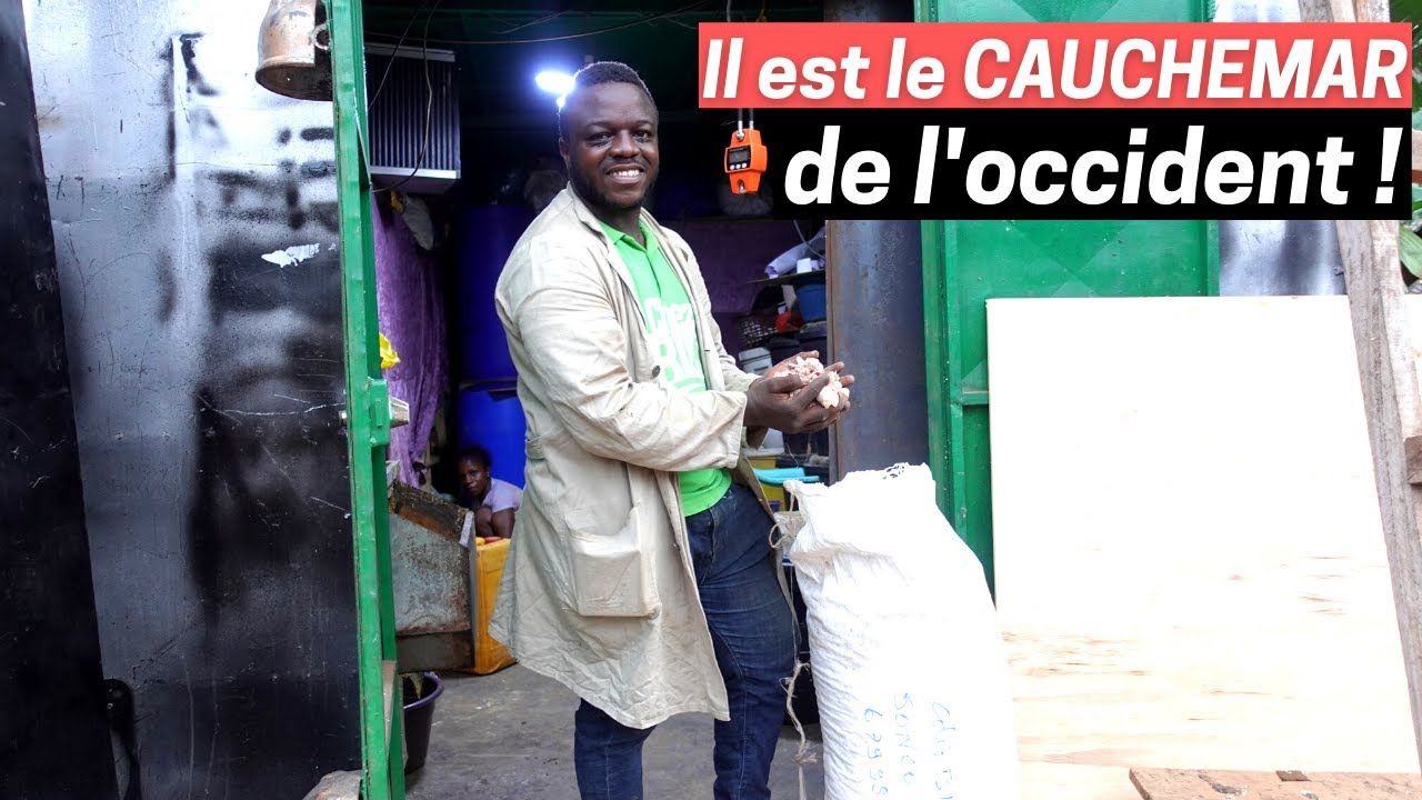 Vous ne devinerez JAMAIS ce que ce jeune de 27 ans est en train d'accomplir en Afrique