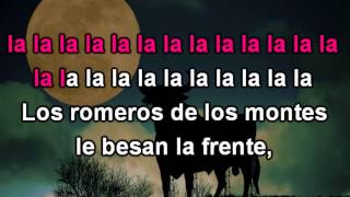 Miniatura del video "El Toro & La Luna - Karaoke"