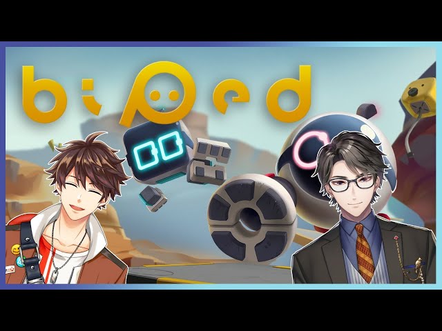 【Biped】Puzzle Game Night! ft. Suha Min【NIJISANJI ID | Taka Radjiman】のサムネイル