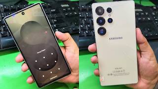 China Samsung S25 Ultra Hard Reset & Hang On Logo Fix Clone S25 Ultra Factory Reset