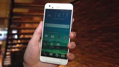The all-metal HTC One X9