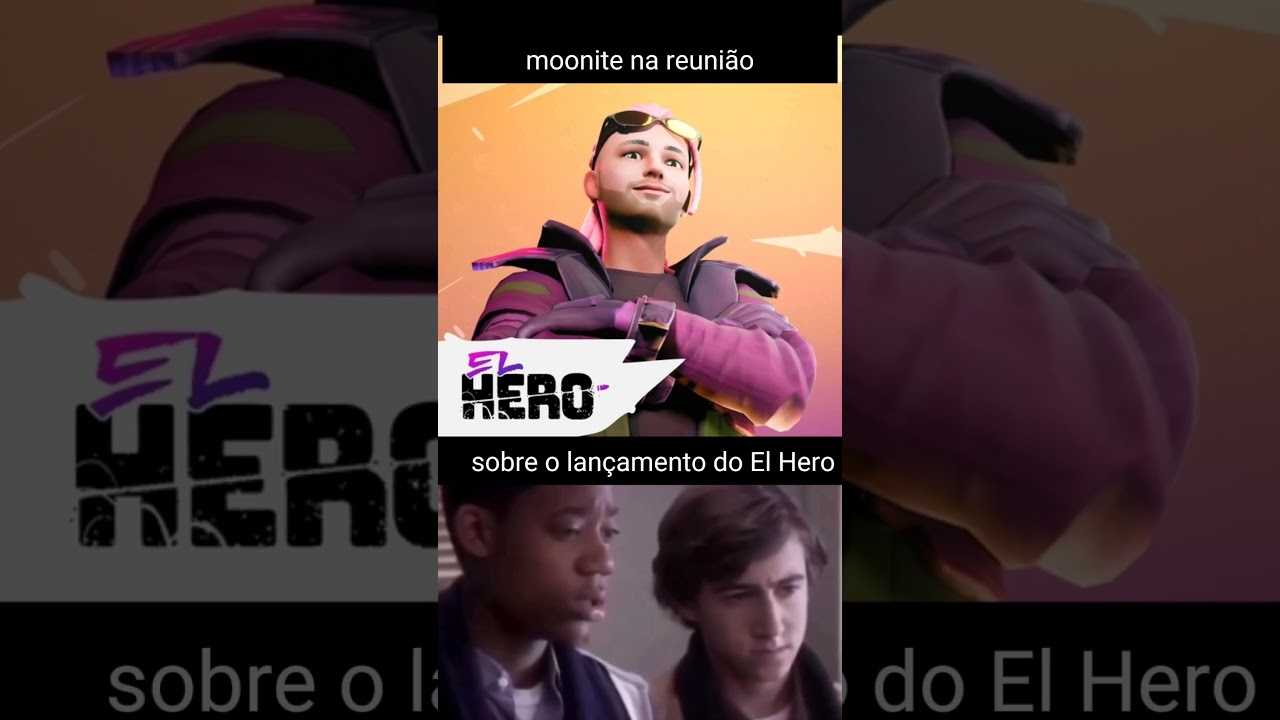 Moonite sobre o lançamento do El Hero seson zero