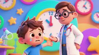 Doctor Time, No Need To Cry Comforting Kids Song
