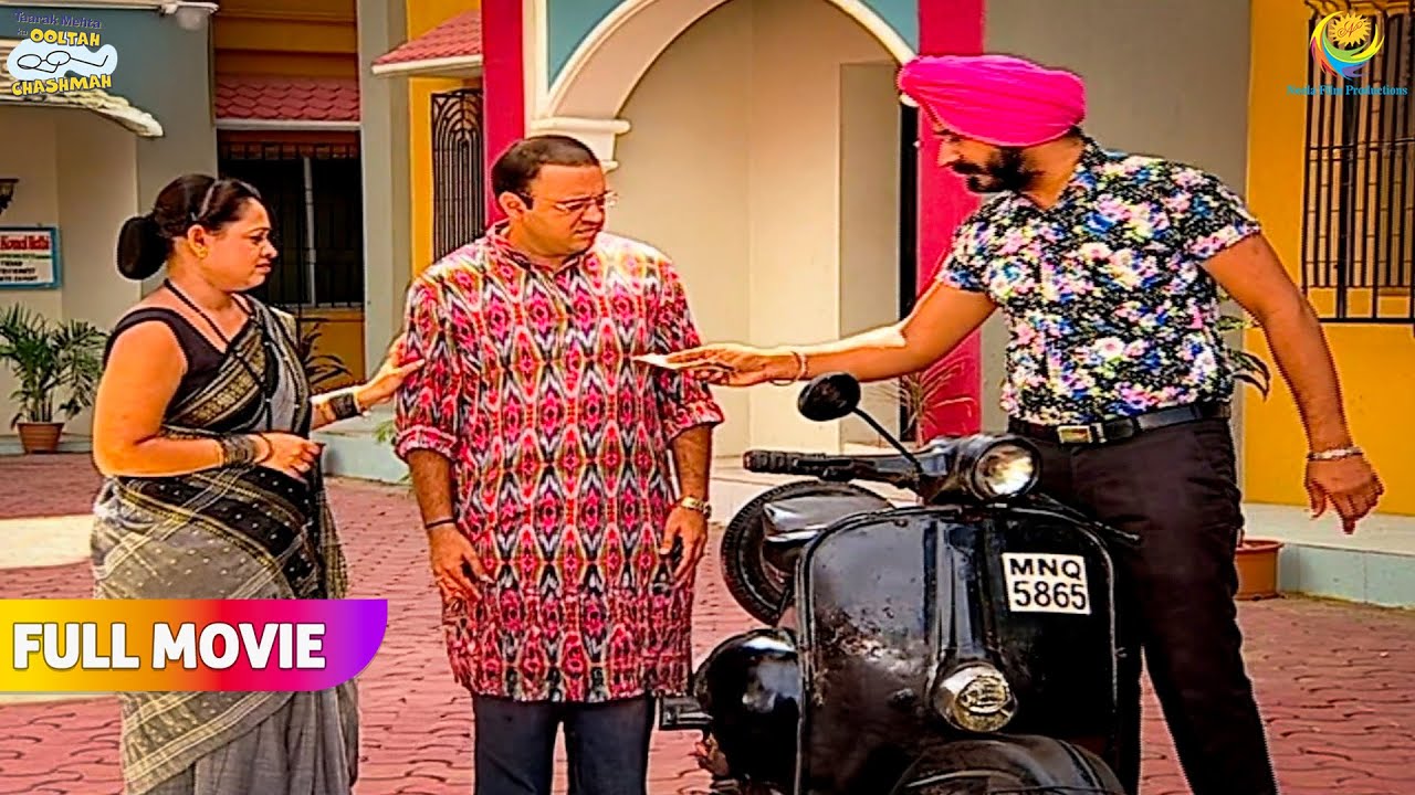 Bhide Kyu Bech Raha hai Apni Scooter! | FULL MOVIE | Taarak Mehta Ka Ooltah Chashmah