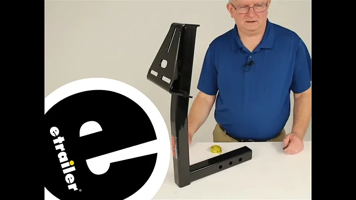 etrailer | Let’s Check Out the Curt Trailer Hitch Spare Tire Mount