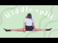 🤸‍♀️Learning The Middlesplit in 30 days!︱Quarantine challenges︱