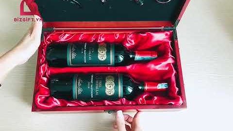 BIZGIFT VN CHANEL | Hộp Quà Tết 2020 Combo Tết Xuân Đắc Lộc 02 | Official 4K