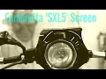 Sluk  lambretta sxl5 screen exclusively from scooterlabuk