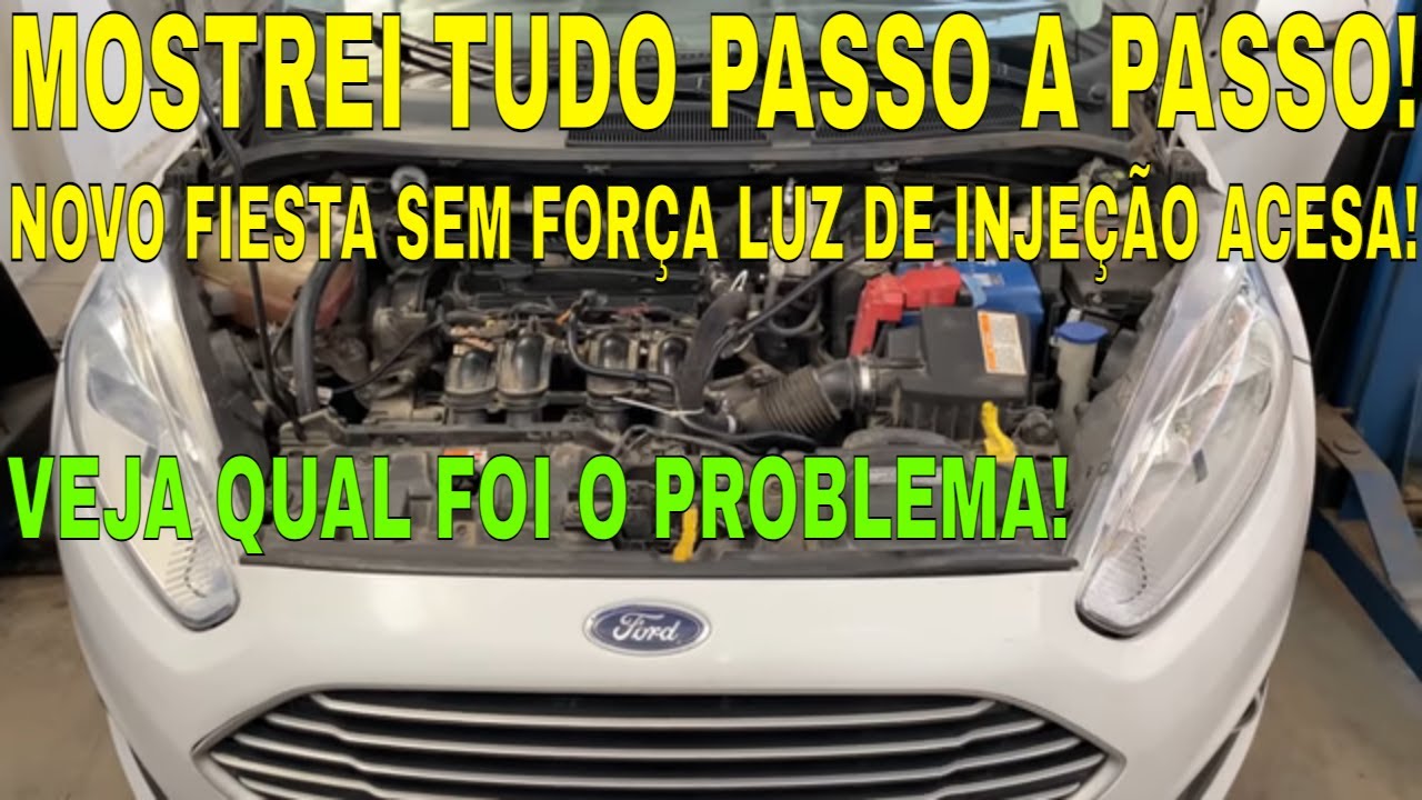 CARRO SEM FORÇA FALHANDO ENGULHANDO DIFICULDADE NA PARTIDA NOVO FIESTA KA ECOSPORT 1.5 1.6 SIGMA!
