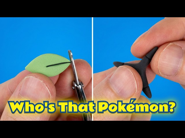Guess this Pokémon made of CLAY! (Impossible Quiz)