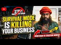 Why Your "Poverty Mindset" Is Keeping Your Business Small (Chaos vs. Structure).