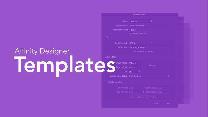 Affinity Designer - Document Templates - YouTube affinity-designer-document-templates-youtube
