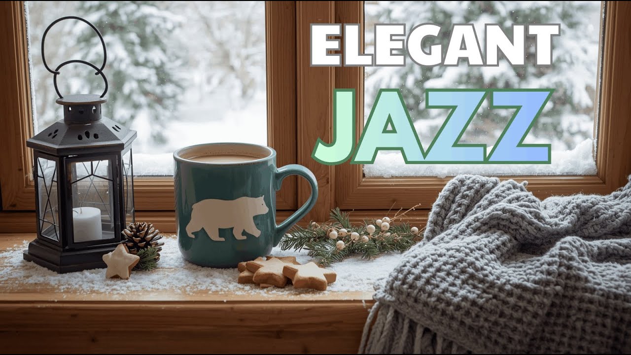 Elegant Morning Jazz ☀️ Soft Bossa Nova Coffee Music for Focus, Work & Study