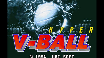 Snes  Longplay - Hyper V-Ball