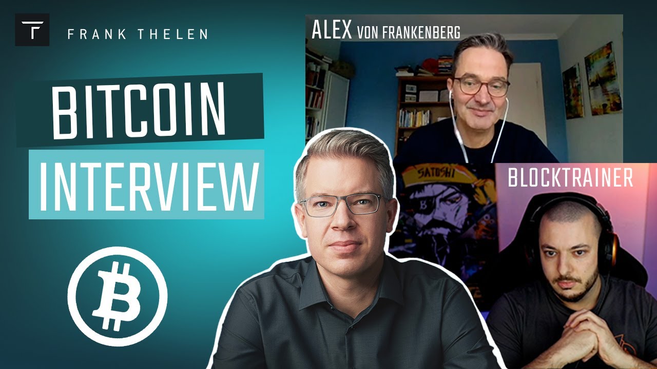 Frank Thelen | Können mich zwei Bitcoin Experten & Enthusiasten endlich  überzeugen? 💰🤔