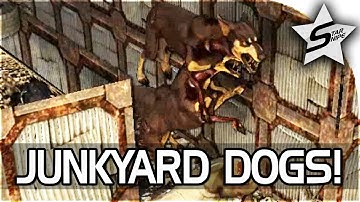 7 Days to Die ALPHA 15 Gameplay Part 4 - "JUNKYARD DOGS, NO JOKES ALLOWED!!!"