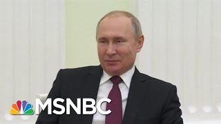 Trump Sets Staff To Task Of Contradicting US Intel On Russia | Rachel Maddow | MSNBC