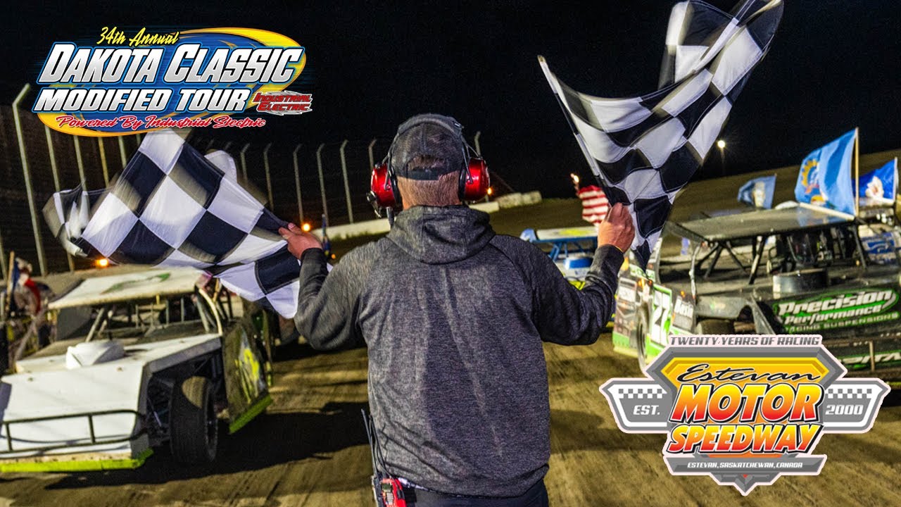 Estevan Motor Speedway Dakota Classic Modified Tour Mod Feature