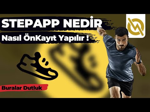 Step App Uygulaması ÖN KAYIT YAPMA ! FITFI Nasıl Alınır ? DAHA YÜKSELİR Mİ !