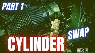 Removal: JUG on a J3 CUB | Continental A-65 Engine