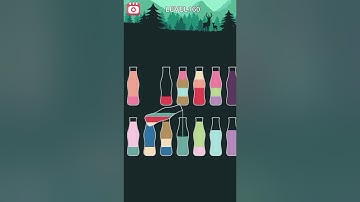 water sort puzzle -sort color puzzle game level 160