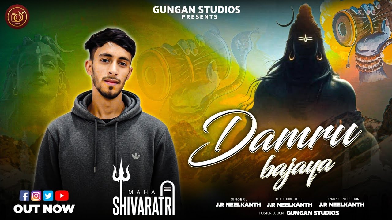Latest Maha Shivratri || Damru Bajaya || JR Neelkanth || Official Videos Music 2026