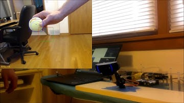 OpenCV Object Tracking with Pan/Tilt Servos