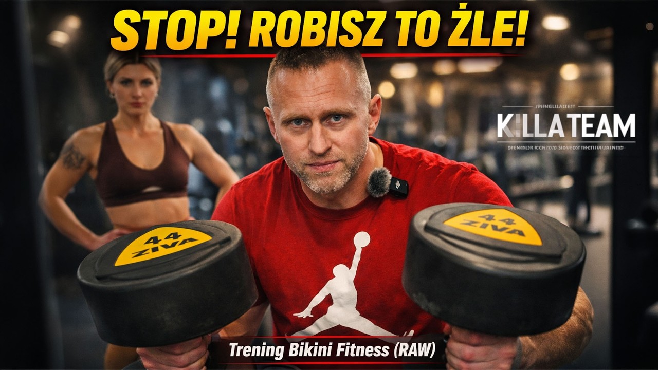 Czy kobiety powinny trenować klatkę? Trening Bikini Fitness w detalach (RAW)