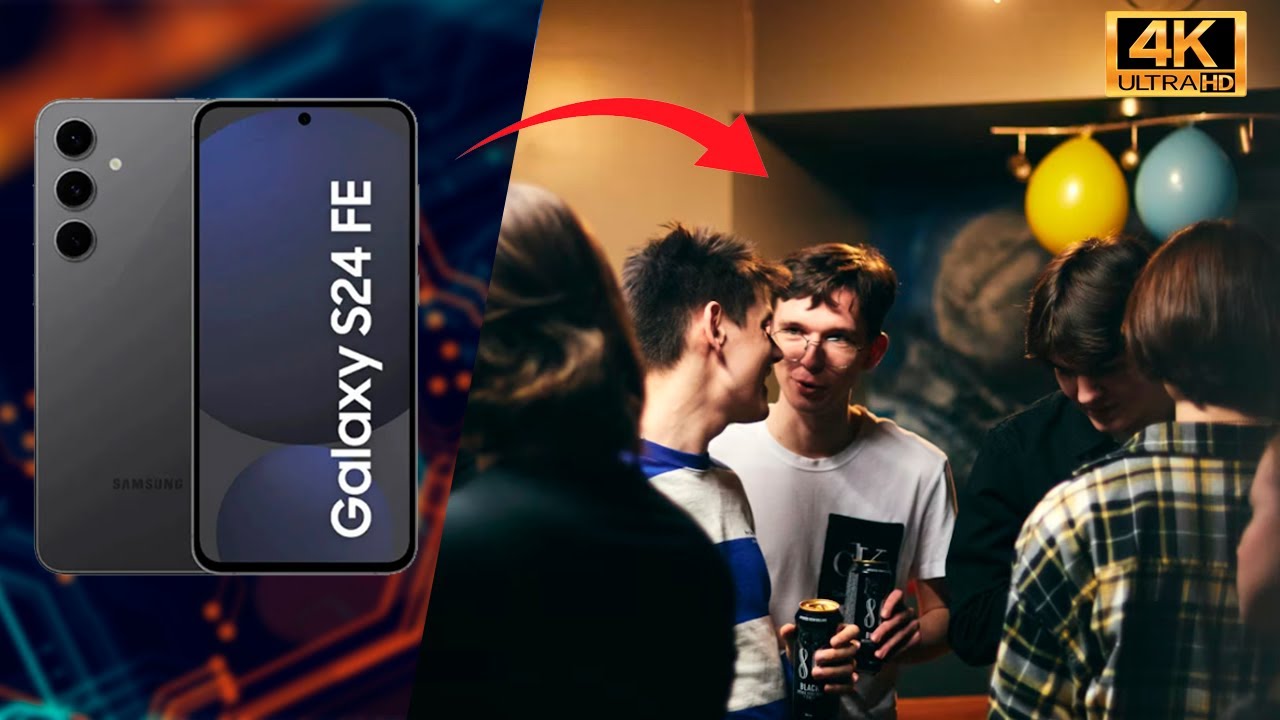 ✅ Samsung Galaxy S24 FE   Test camara video y foto | Camera Review