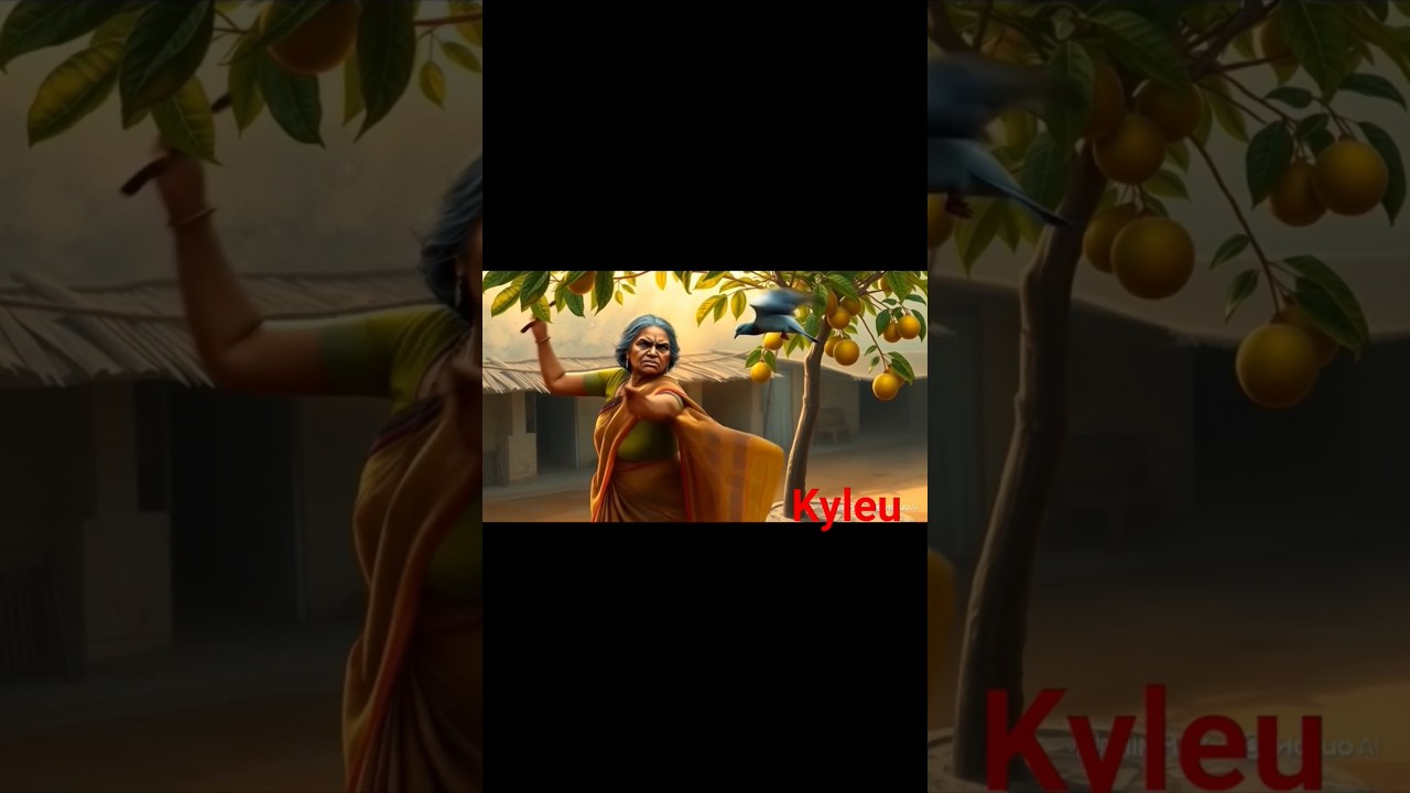 दादी की बगीसे मैं बोहुत सारा अमृद थे//grendmother ai video //new ai treand // new ai video //hindi/