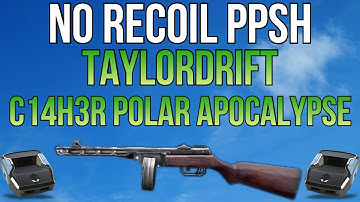 NO RECOIL PPSH | Cronus Zen | Anti Recoil Mod | C14H3R Polar Apocalypse | COD: WARZONE
