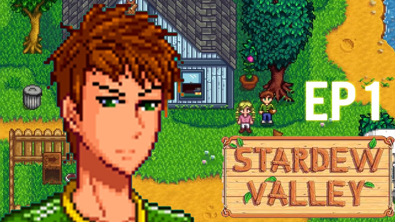 stardew valley วิธีจีบสาว Update New Stardew Valley - Alex จีบหนุ่มนักกีฬา EP 1