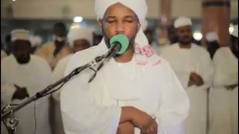 ☘️ ~من سورة سبأ~ ☘️ 🍀 *شيخ الزين محمد احمد*🍀 ☘️ _تلاوة بالمقام العربي_☘️