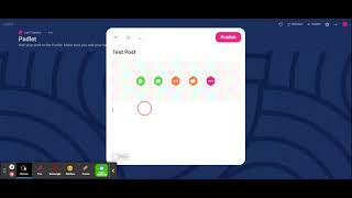 Clearing Posts on a Padlet