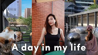 [SUB] Vlog dairy🍡 A day in my life | GRWM,ไปคาเฟ่,เรียนยูโด,summer in bangkok🌷🌼