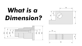 Dimensions in Engineering Drawing