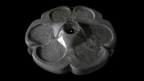 Ashdown Flowform. A Large Radial Flowform.