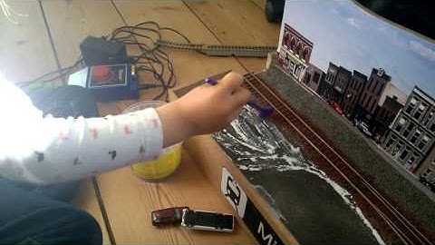 Module layout - Extreme low-budget Part 2, DC H0 Scale