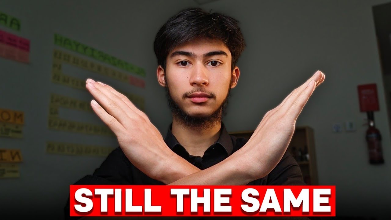 You're Acting Like the Old Version of You