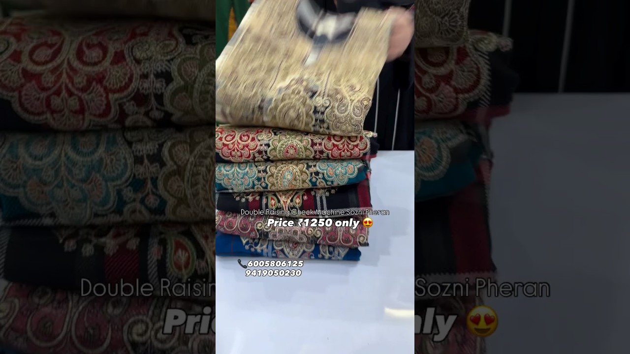 Check pherans available.Price ₹1250 