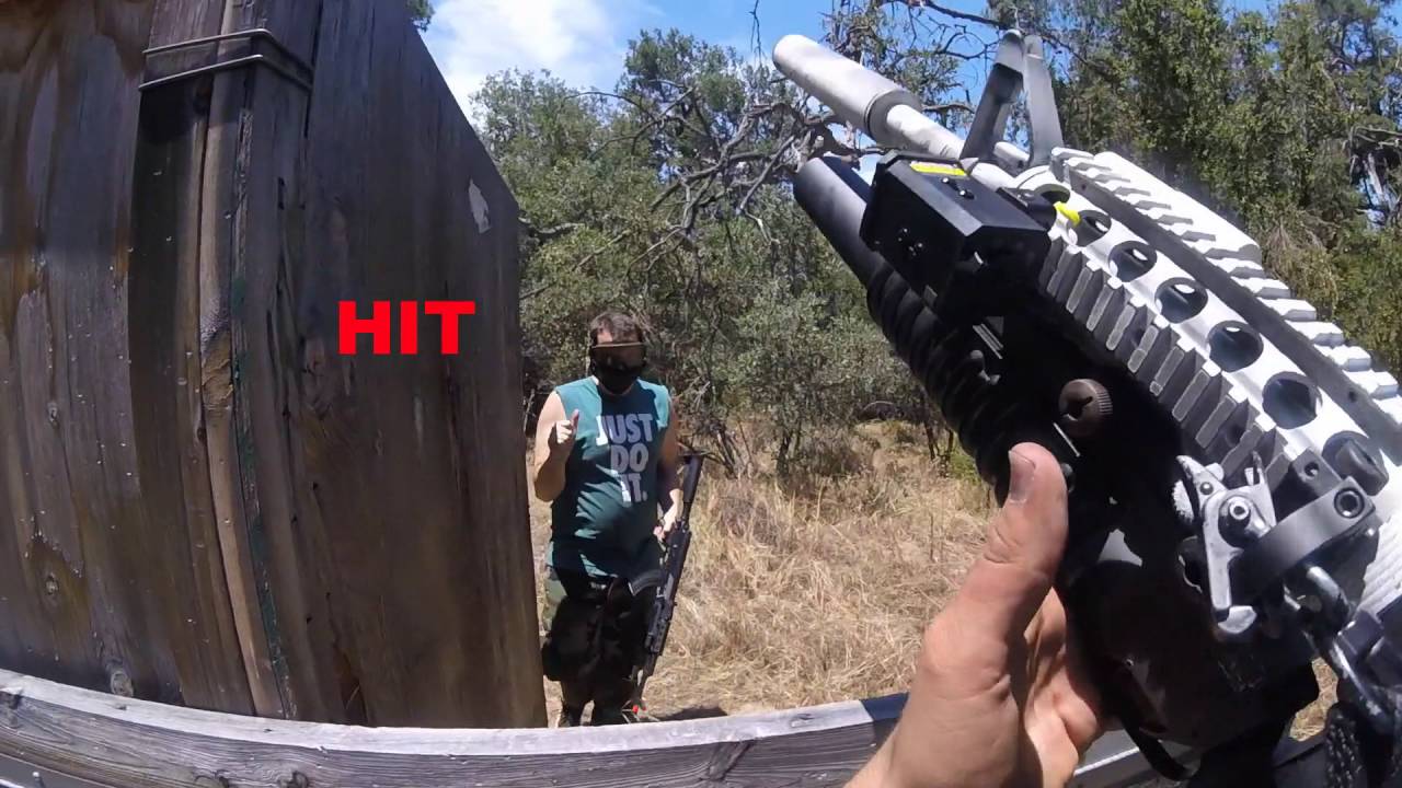 Airsoft Gameplay Mr. Paintball USA YouTube