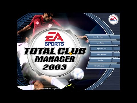 FIFA Manager Retro - Total Club Manager 2003