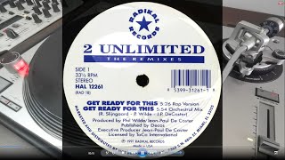 2 Unlimited - Get Ready  for This (Rap Version) 1991