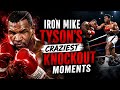 Mike Tyson’s Craziest Knockout Moments | The Lagend of Boxing World