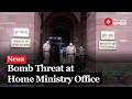 Bomb Threat at Home Ministry Office at North Block In Delhi, Immediate Police and Fire Response