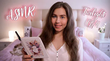 ASMR Reading Twilight Chapter 4 Whispering From Ear To Ear ASMR Reading Twilight Chapter 4 Whispering From Ear To Ear