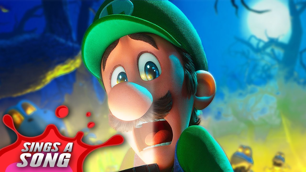 Luigi Sings A Song The Super Mario Bros Movie Fun Parody