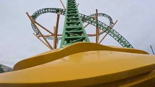 Cheetah Hunt at Busch Gardens Tampa Front Row POV